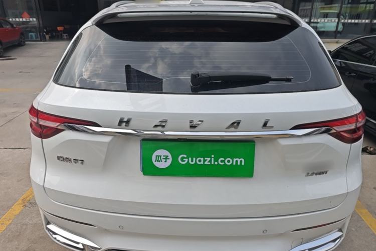 Used Haval F7 2020 2.0T Two-Wheel Drive i-Van Rear