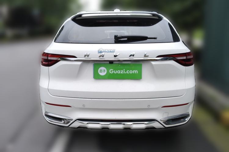 Used Haval F7 2020 2.0T All-Wheel Drive iJoy Rear