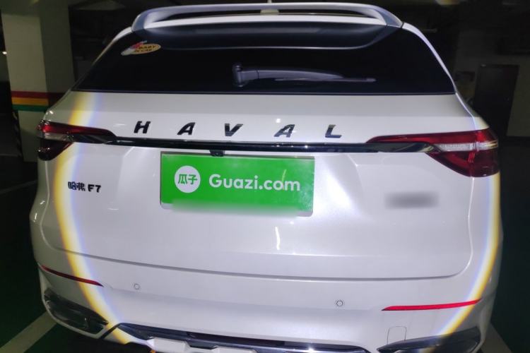 Used Haval F7 2020 1.5T Two-Wheel Drive i-Trend Rear