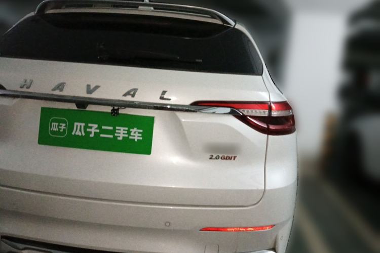 Used Haval F7 2020 2.0T All-Wheel Drive iJoy Rear