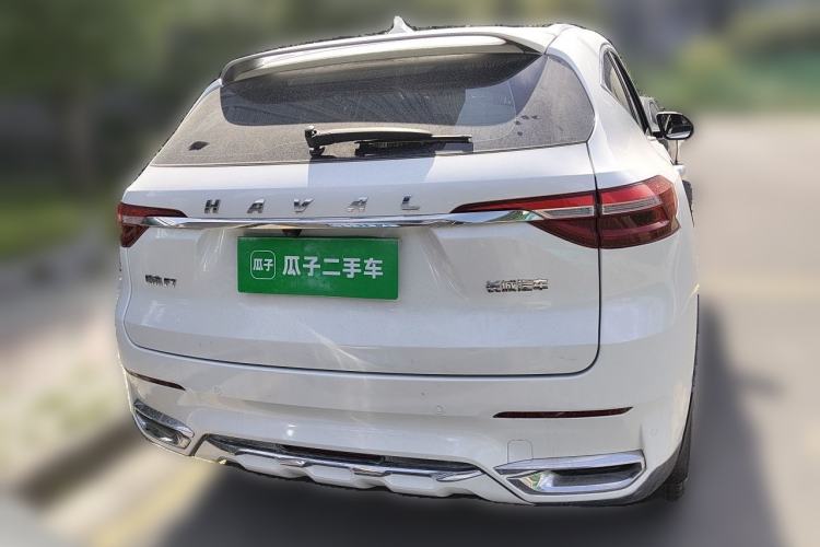 Used Haval F7 2020 2.0T Two-Wheel Drive i-Van Rear