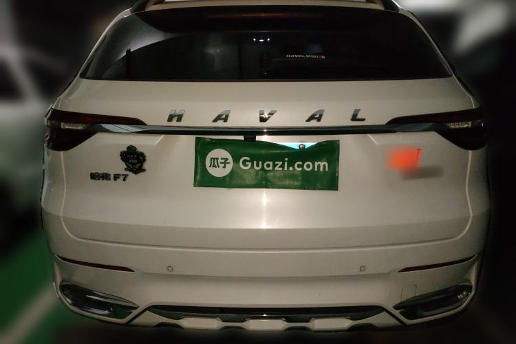 Used Haval F7 2020 1.5T Two-Wheel Drive i-Trend Rear