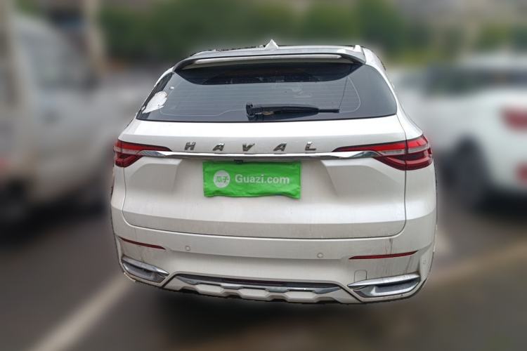 Used Haval F7 2020 1.5T Two-Wheel Drive i-Trend Rear