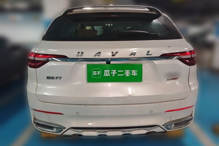 Used Haval F7 2020 2.0T Two-Wheel Drive i-Van Rear