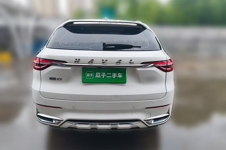 Used Haval F7 2020 1.5T Two-Wheel Drive i-Type Rear