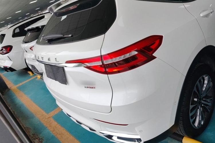 Used Haval F7 2020 2.0T Two-Wheel Drive i-Van Rear