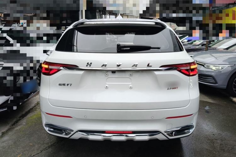 Used Haval F7 2020 2.0T Two-Wheel Drive i-Van Rear