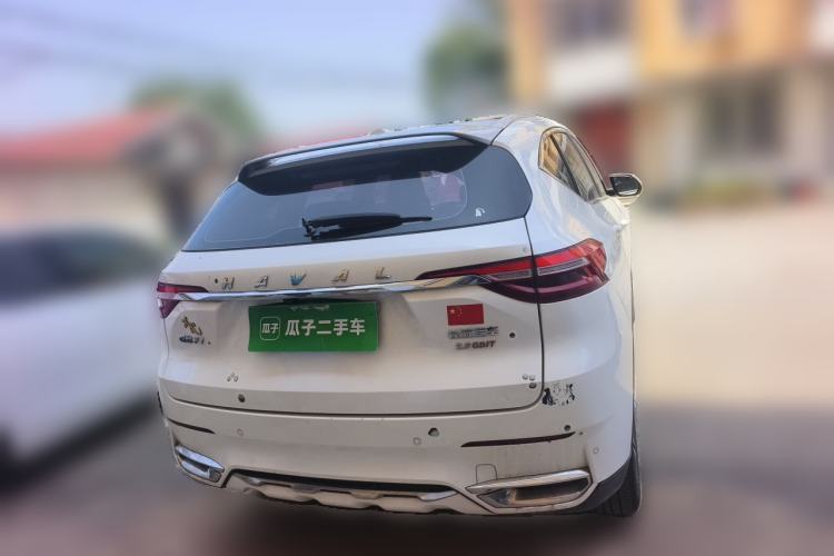 Used Haval F7 2020 2.0T All-Wheel Drive iJoy Rear