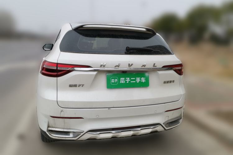 Used Haval F7 2020 1.5T Two-Wheel Drive i-Trend Rear