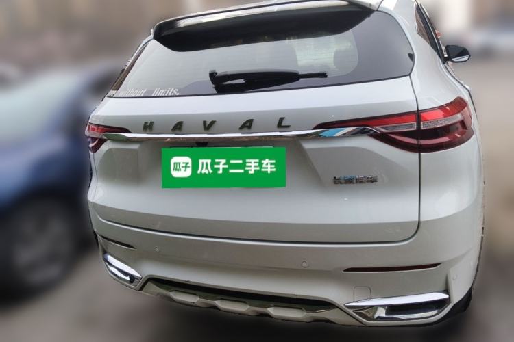 Used Haval F7 2020 1.5T Two-Wheel Drive i-Type Rear
