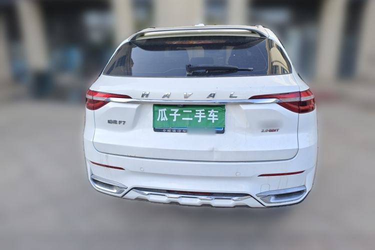 Used Haval F7 2020 2.0T All-Wheel Drive iJoy Rear