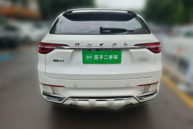 Used Haval F7 2020 1.5T Two-Wheel Drive iCool Rear
