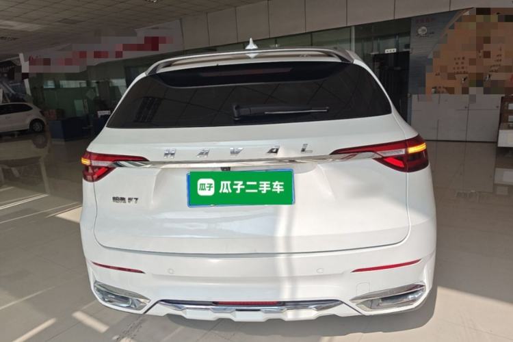Used Haval F7 2020 1.5T Two-Wheel Drive i-Trend Rear