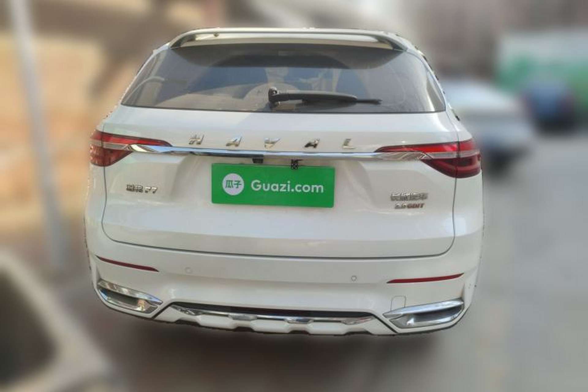 Used Haval F7 2020 2.0T All-Wheel Drive iJoy Rear