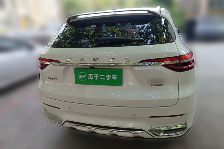 Used Haval F7 2020 2.0T Two-Wheel Drive i-Van Rear