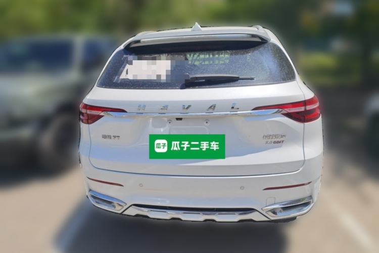 Used Haval F7 2020 2.0T Two-Wheel Drive i-Van Rear