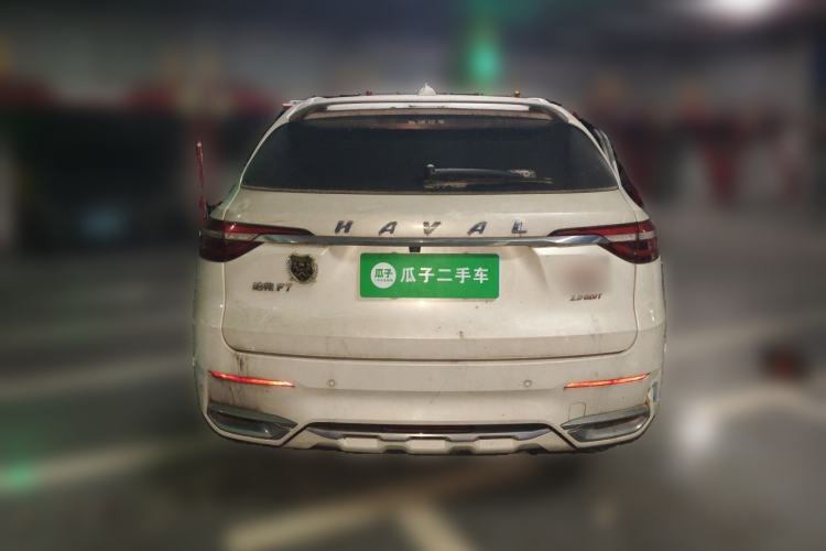 Used Haval F7 2020 2.0T All-Wheel Drive iJoy Rear