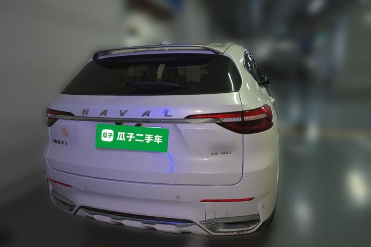 Used Haval F7 2020 2.0T Two-Wheel Drive i-Van Rear