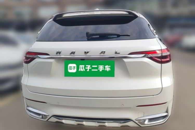 Used Haval F7 2020 1.5T Two-Wheel Drive i-Type Rear