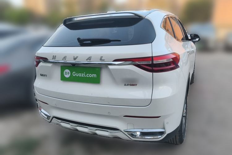 Used Haval F7 2020 2.0T Two-Wheel Drive i-Active Rear