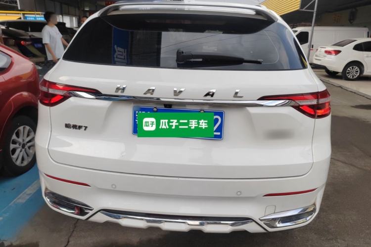 Used Haval F7 2020 1.5T Two-Wheel Drive i-Trend Rear
