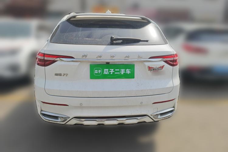 Used Haval F7 2020 1.5T Two-Wheel Drive i-Type Rear