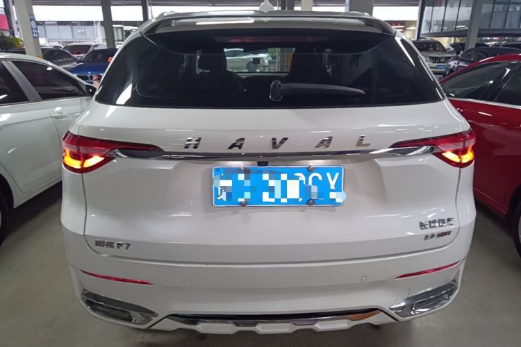 Used Haval F7 2020 2.0T Two-Wheel Drive i-Van Rear