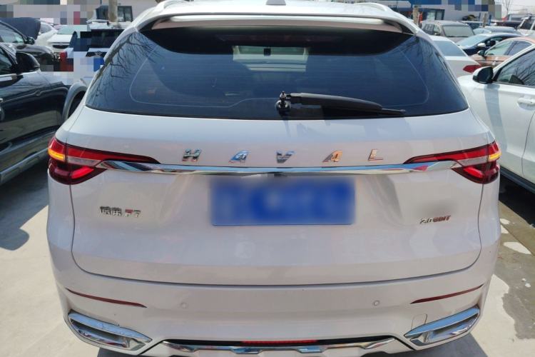 Used Haval F7 2020 2.0T All-Wheel Drive iJoy Rear
