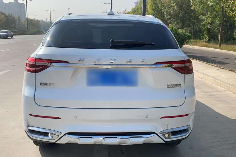 Used Haval F7 2020 1.5T Two-Wheel Drive iCool Rear
