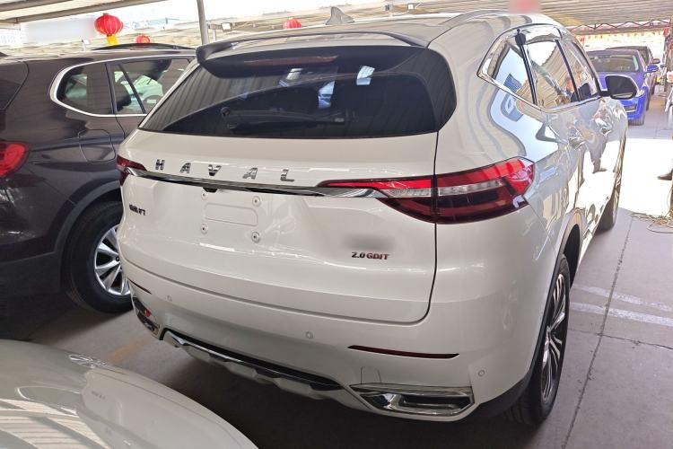 Used Haval F7 2020 2.0T Two-Wheel Drive i-Van Rear