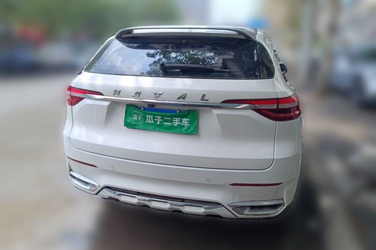 Used Haval F7 2020 2.0T Two-Wheel Drive i-Active Rear