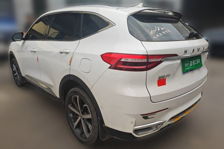 Used Haval F7 2020 1.5T Two-Wheel Drive i-Trend Rear Left 45 Deg