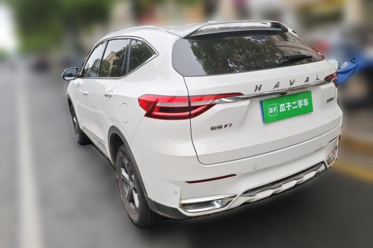 Used Haval F7 2020 1.5T Two-Wheel Drive iCool Rear Left 45 Deg