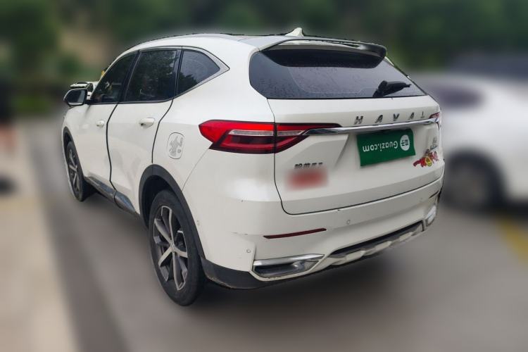 Used Haval F7 2020 1.5T Two-Wheel Drive i-Trend Rear Left 45 Deg