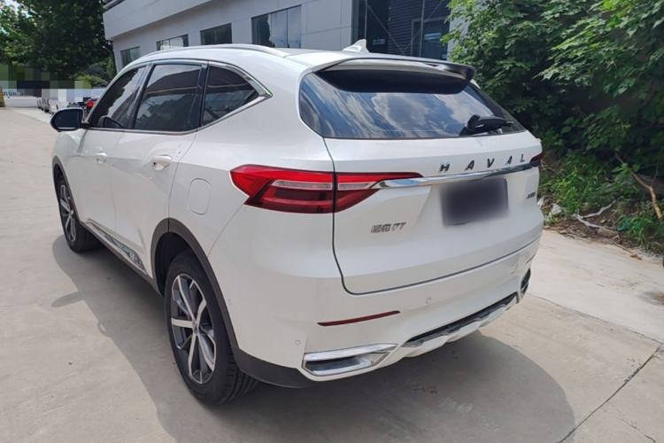 Used Haval F7 2020 1.5T Two-Wheel Drive i-Trend Rear Left 45 Deg