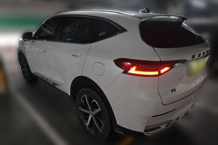 Used Haval F7 2020 1.5T Two-Wheel Drive i-Trend Rear Left 45 Deg