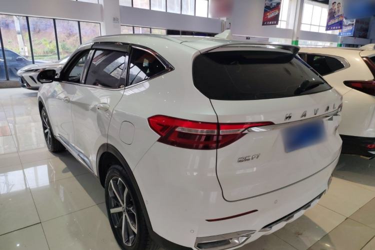 Used Haval F7 2020 1.5T Two-Wheel Drive i-Trend Rear Left 45 Deg