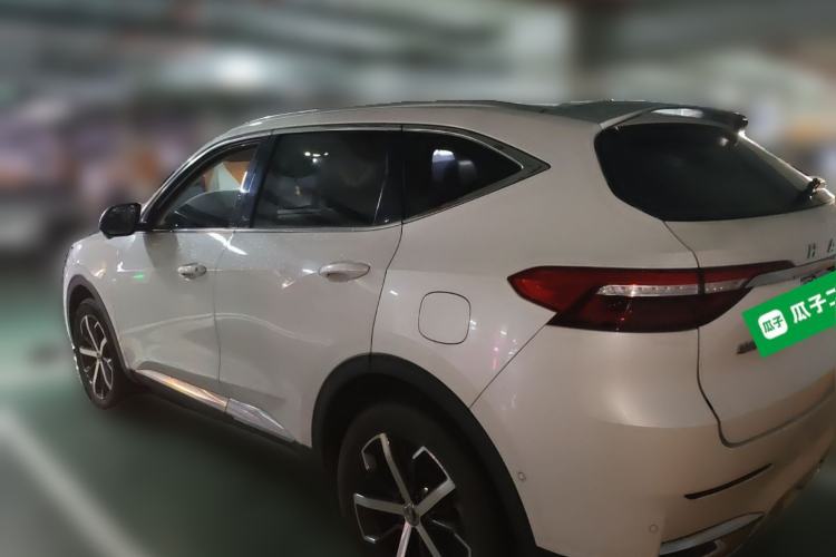 Used Haval F7 2020 1.5T Two-Wheel Drive i-Trend Rear Left 45 Deg