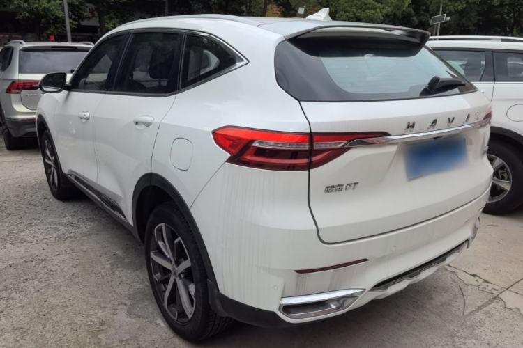 Used Haval F7 2020 1.5T Two-Wheel Drive i-Type Rear Left 45 Deg