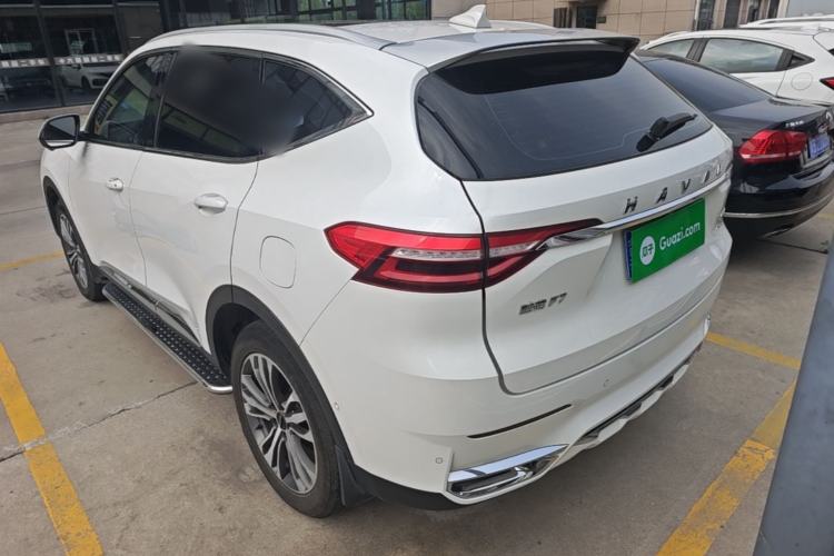Used Haval F7 2020 2.0T Two-Wheel Drive i-Van Rear Left 45 Deg