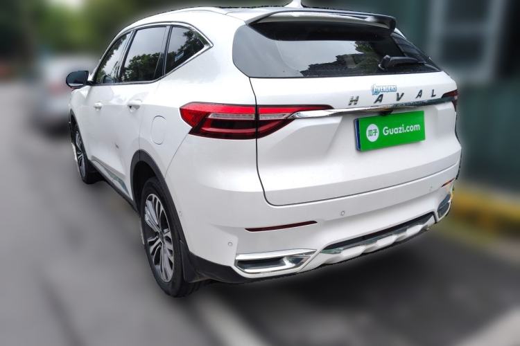 Used Haval F7 2020 2.0T All-Wheel Drive iJoy Rear Left 45 Deg