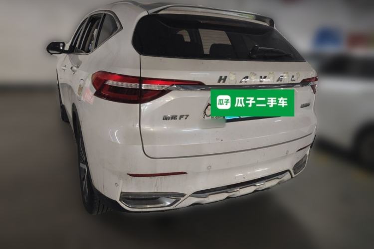 Used Haval F7 2020 1.5T Two-Wheel Drive i-Trend Rear Left 45 Deg