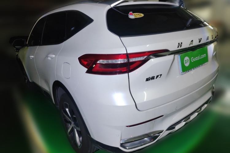 Used Haval F7 2020 1.5T Two-Wheel Drive i-Trend Rear Left 45 Deg