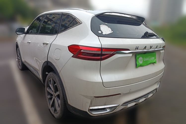 Used Haval F7 2020 1.5T Two-Wheel Drive i-Trend Rear Left 45 Deg