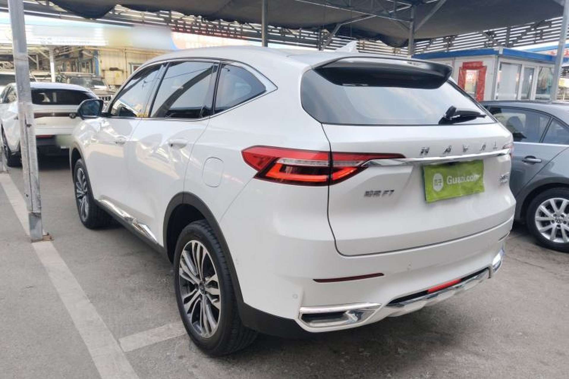 Used Haval F7 2020 2.0T Two-Wheel Drive i-Van Rear Left 45 Deg