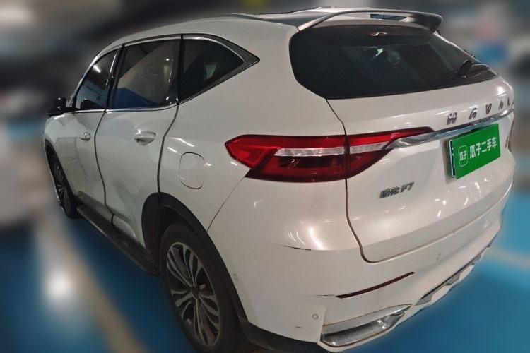 Used Haval F7 2020 2.0T Two-Wheel Drive i-Van Rear Left 45 Deg