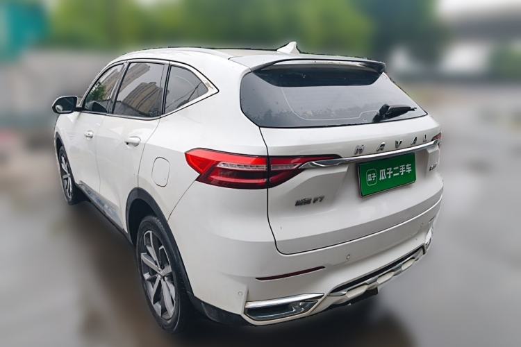 Used Haval F7 2020 1.5T Two-Wheel Drive i-Type Rear Left 45 Deg