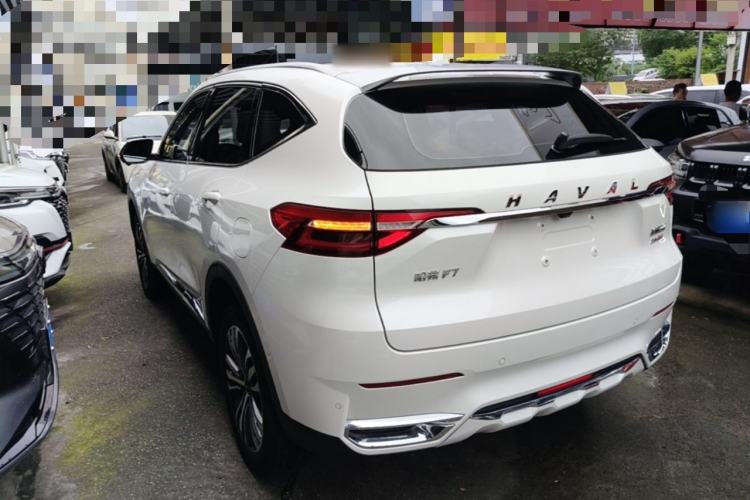 Used Haval F7 2020 2.0T Two-Wheel Drive i-Van Rear Left 45 Deg