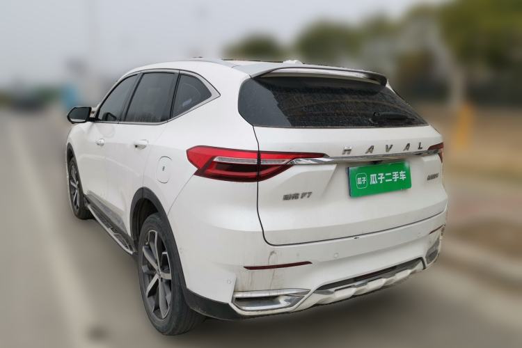 Used Haval F7 2020 1.5T Two-Wheel Drive i-Trend Rear Left 45 Deg