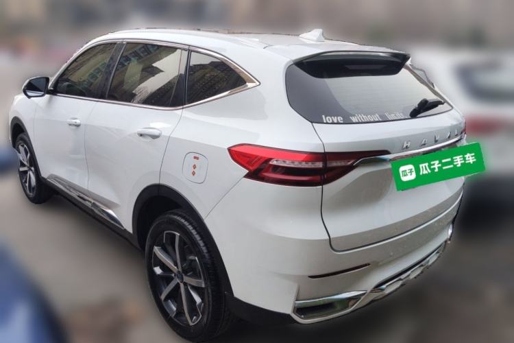 Used Haval F7 2020 1.5T Two-Wheel Drive i-Type Rear Left 45 Deg